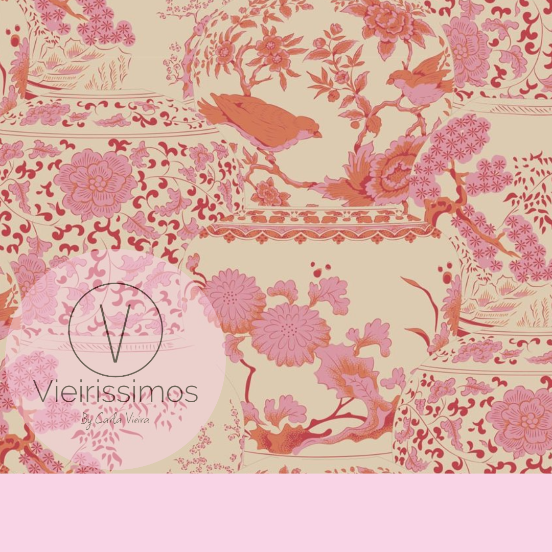 Duo 'Vase Collection - Pink' — Porta‑chaves & Porta Moedas
