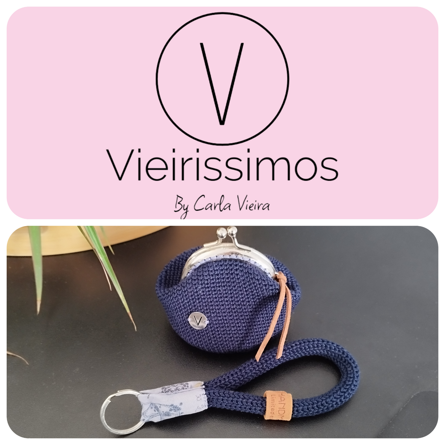 Coleção 'Blue Garden'