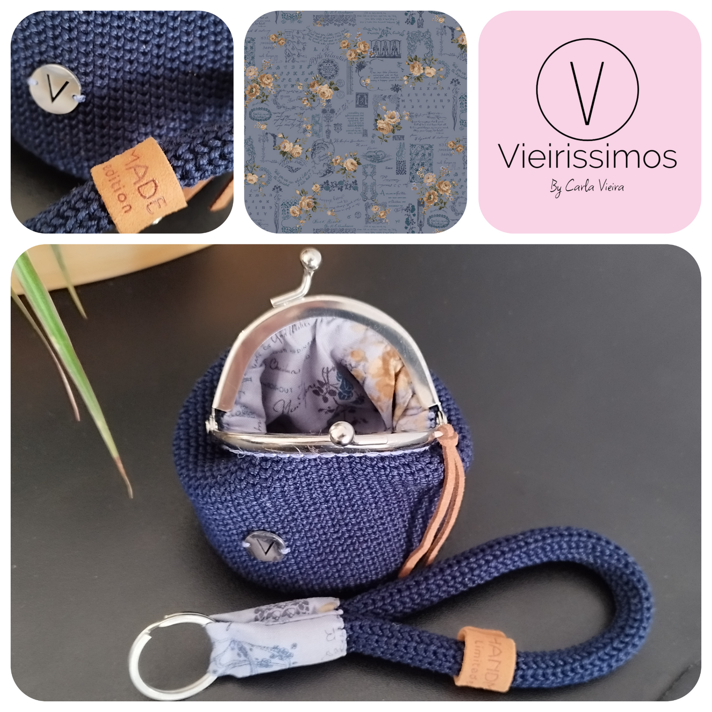 Coleção 'Blue Garden'