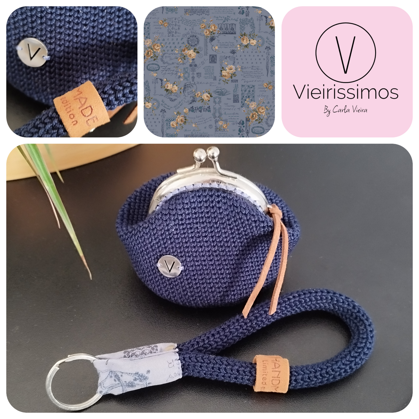 Coleção 'Blue Garden'