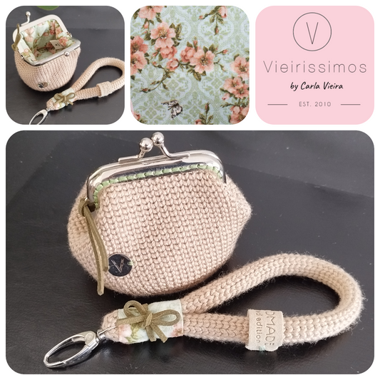Duo 'Mirabella e Ladybella' - Porta Moedas & Porta-chaves