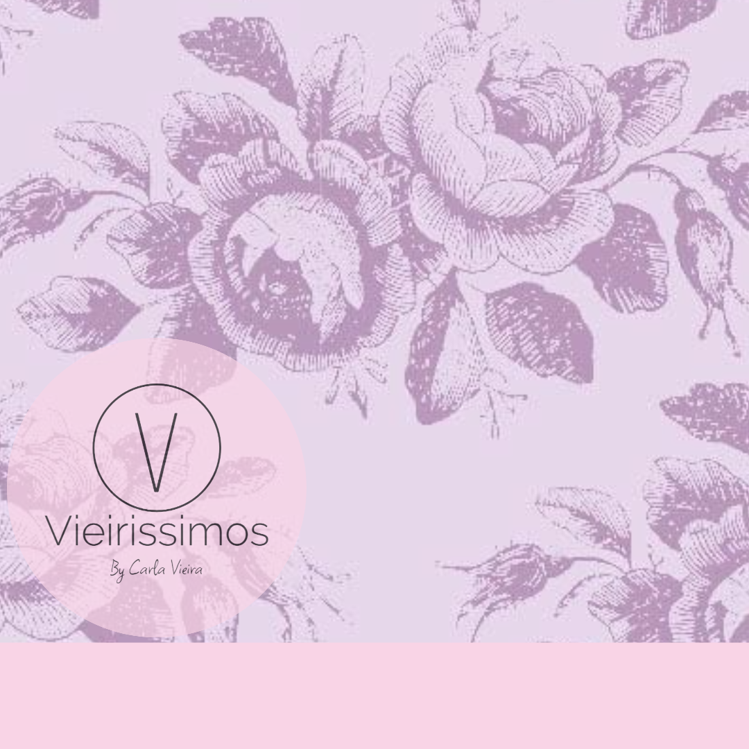 Cordão de Pescoço 'Lilac Mist' — Suporte para Cartão