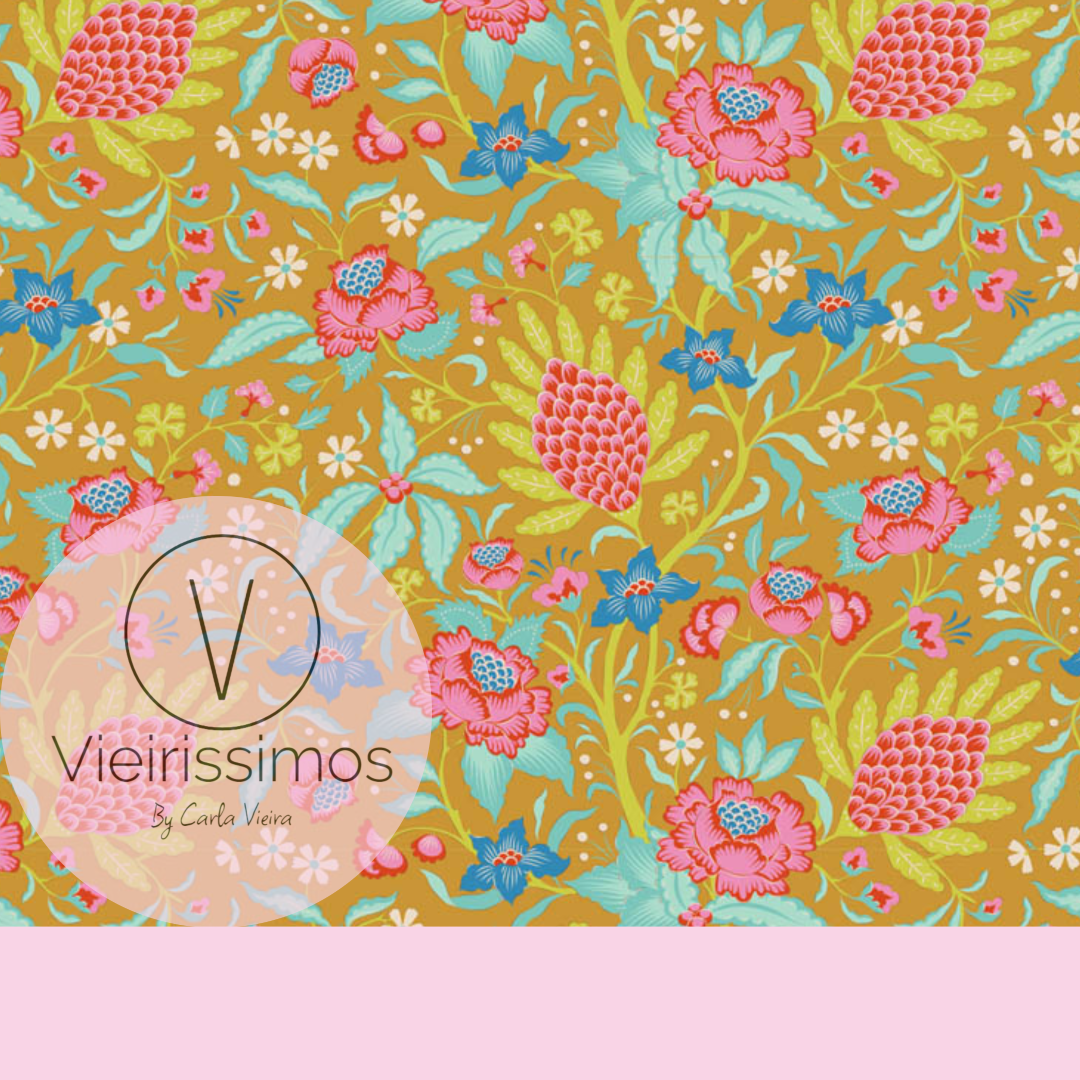 Conjunto 'Pink Bloom'