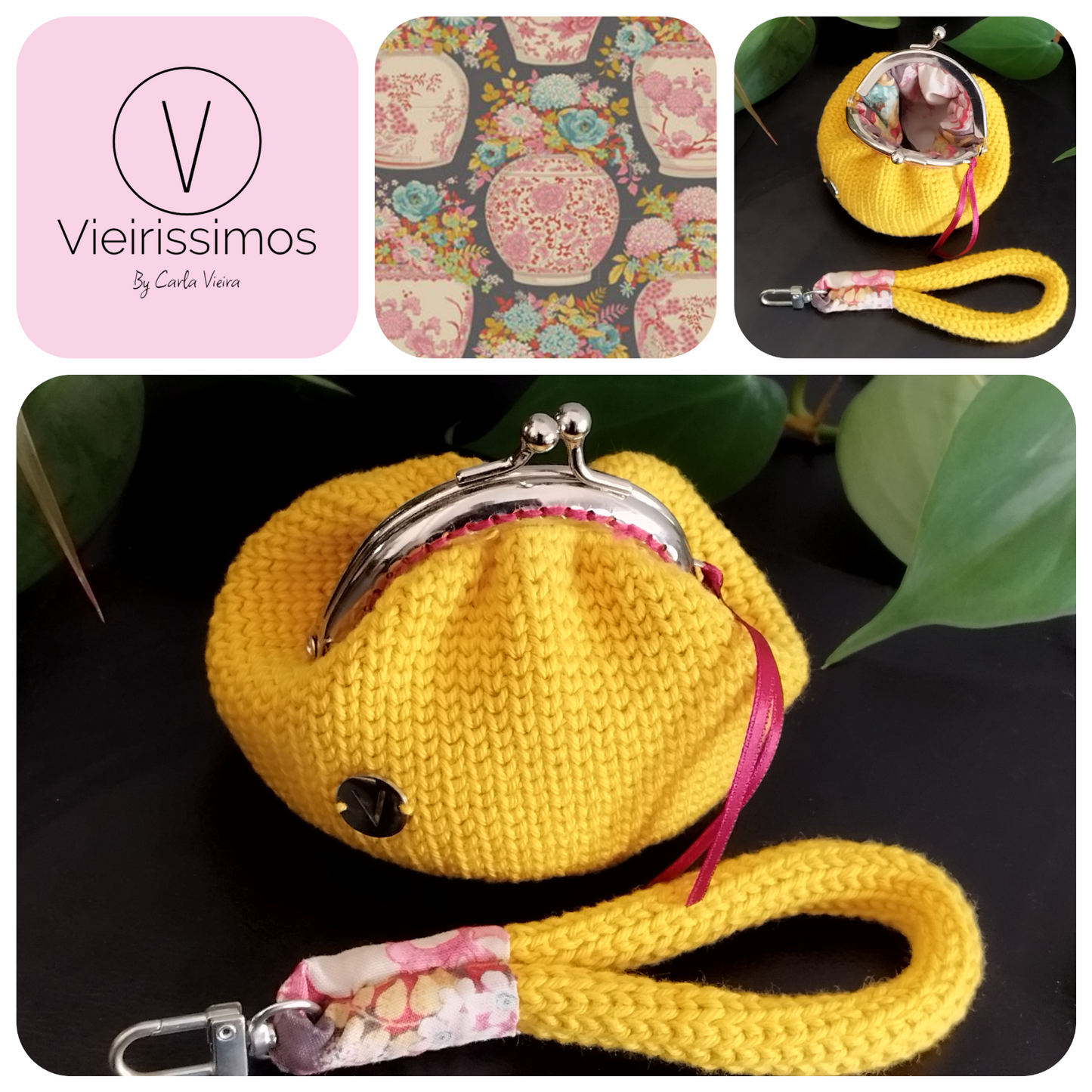'Flower Power' -  Sunny Yellow
