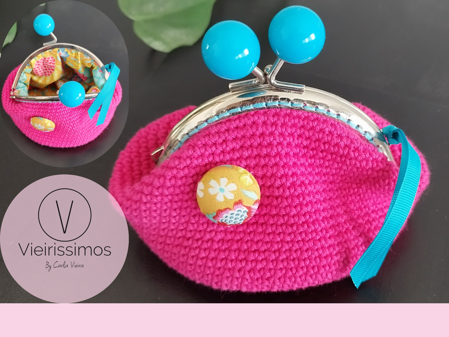 Conjunto 'Pink Bloom'