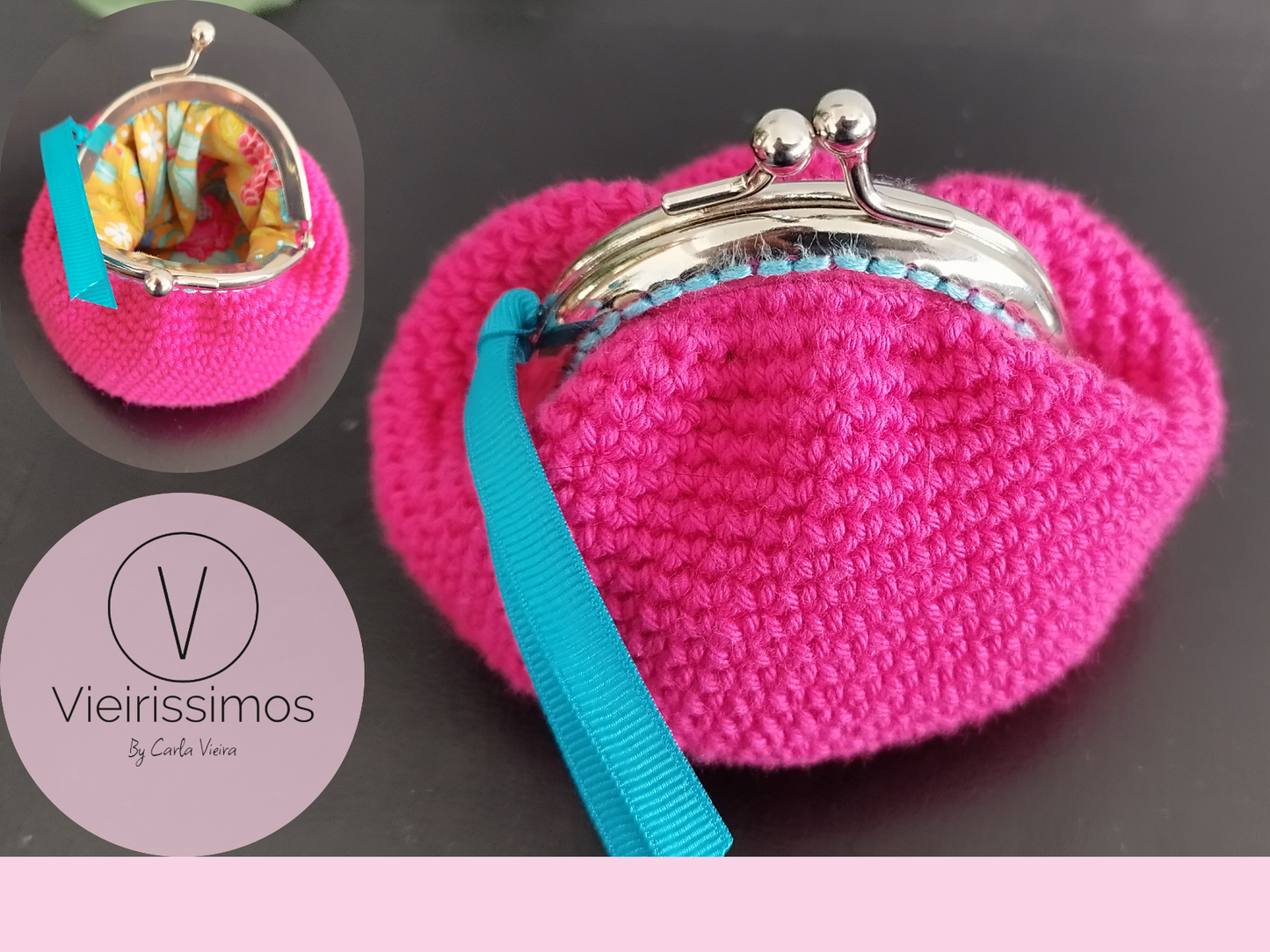 Conjunto 'Pink Bloom'