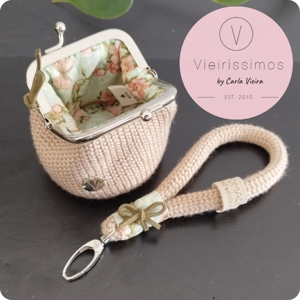 Duo 'Mirabella e Ladybella' - Porta Moedas & Porta-chaves