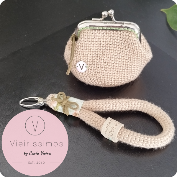 Duo 'Mirabella e Ladybella' - Porta Moedas & Porta-chaves