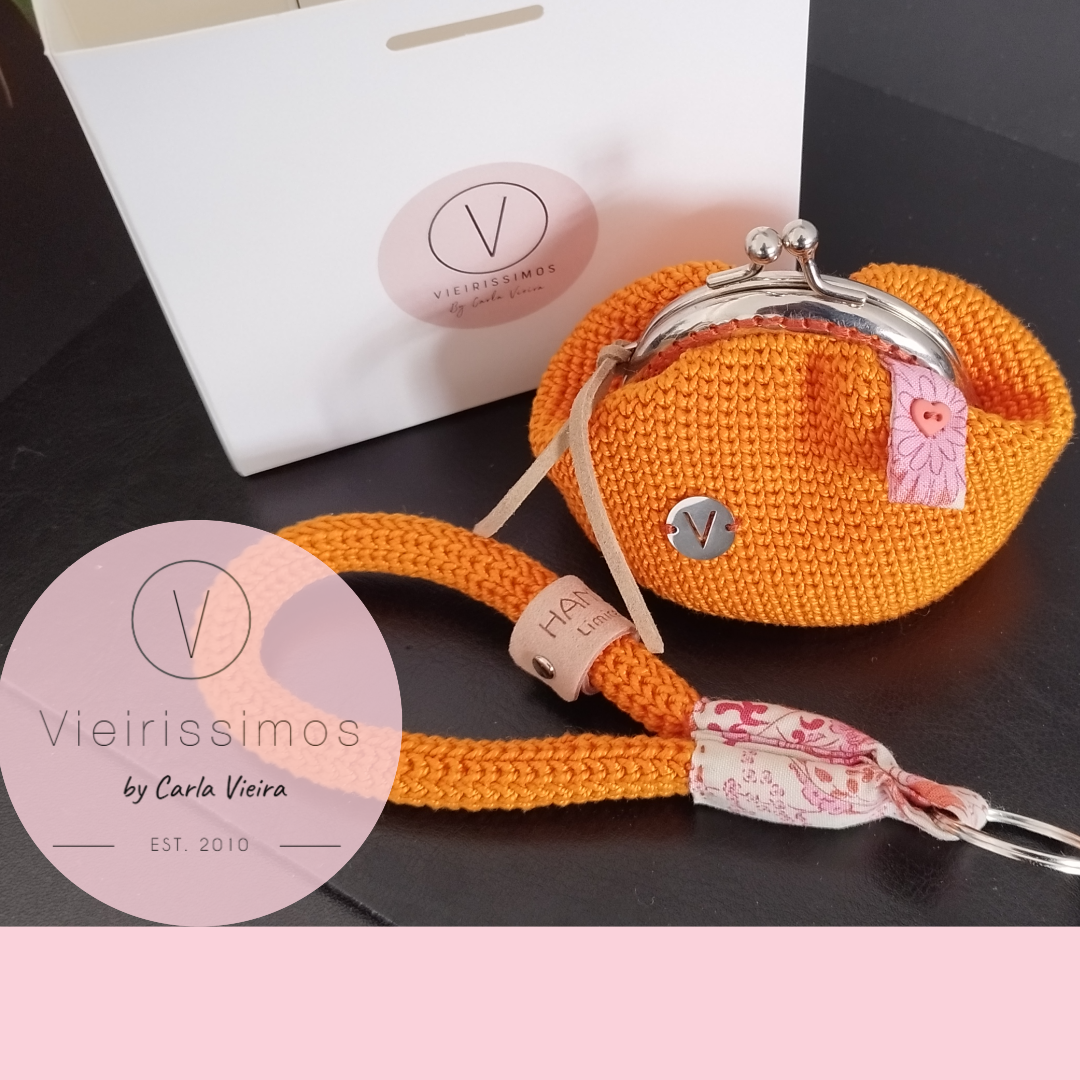 Duo 'Vase Collection - Pink' — Porta‑chaves & Porta Moedas