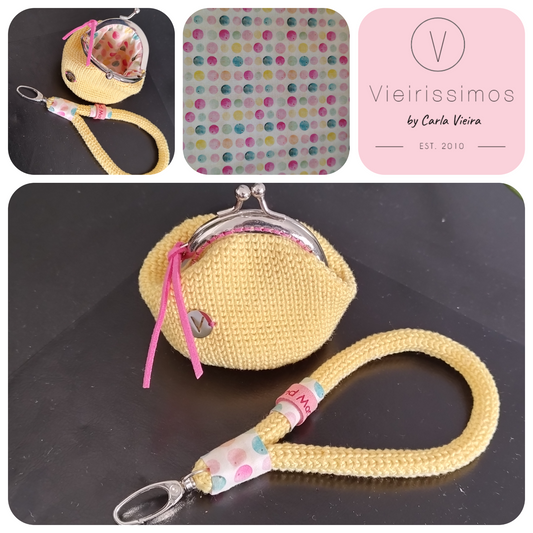 Duo 'Spring Bubbles' - Porta moedas & Porta-Chaves