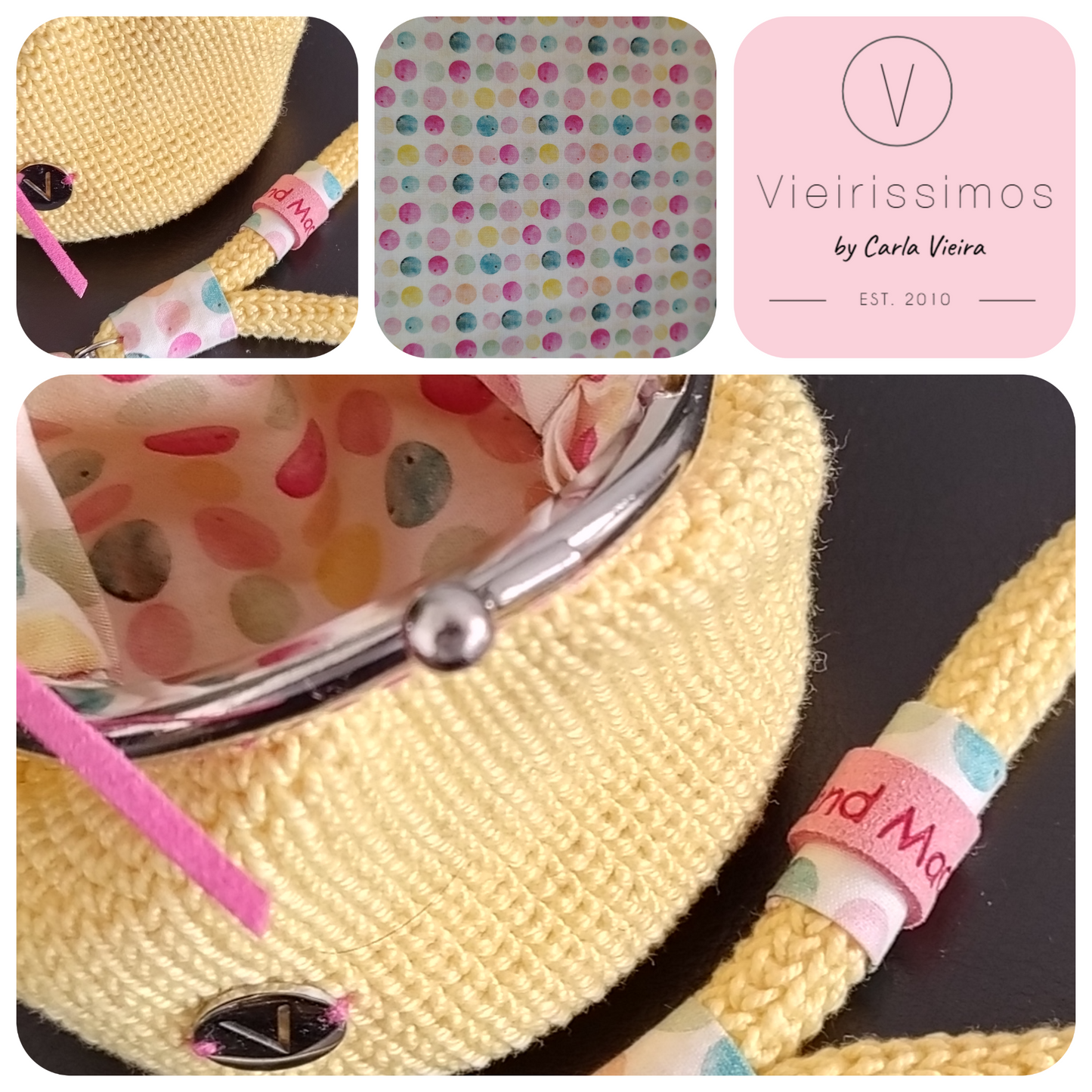 Duo 'Spring Bubbles' - Porta moedas & Porta-Chaves