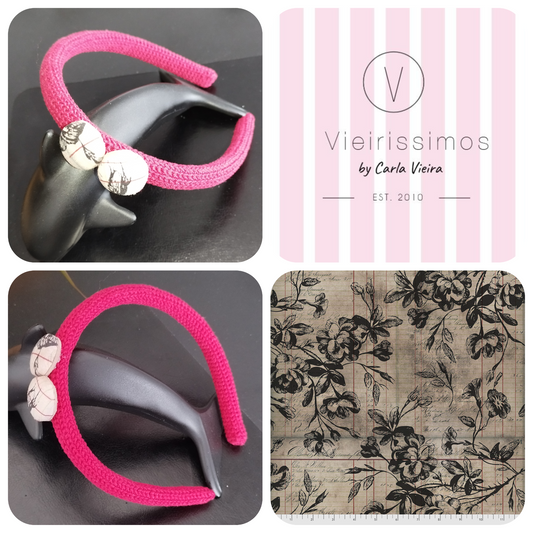 Bandolete Beloved Black & Red