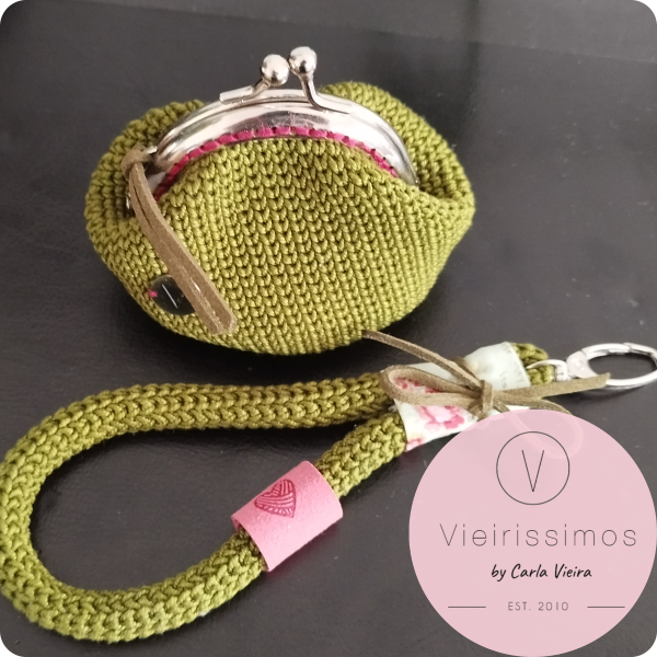 Duo 'Green Garden' - Porta‑chaves & Porta Moedas