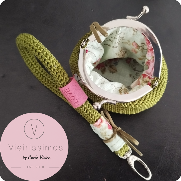 Duo 'Green Garden' - Porta‑chaves & Porta Moedas