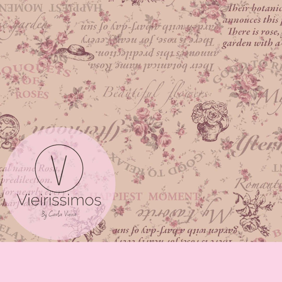 Duo 'Romantic Letter Pink' — Porta‑chaves & Porta Moedas